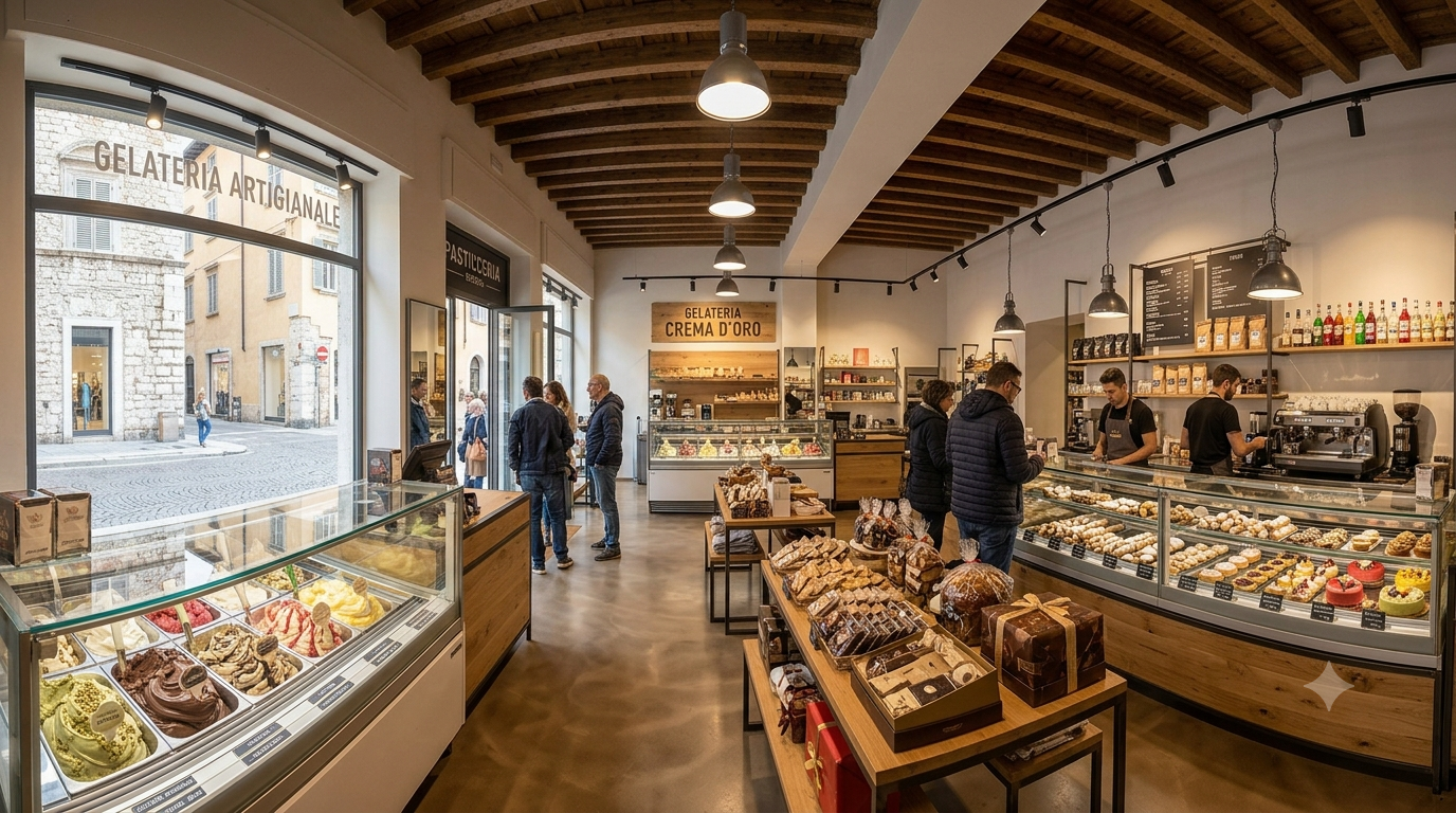Aprire o Comprare una Gelateria: Investimento, Attrezzature e Redditività nel 2026