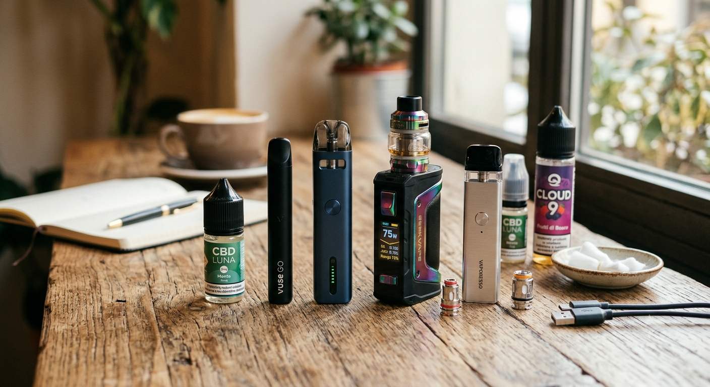 Comprare una Tabaccheria: le Normative 2026 su Sigarette Elettroniche e Vaping