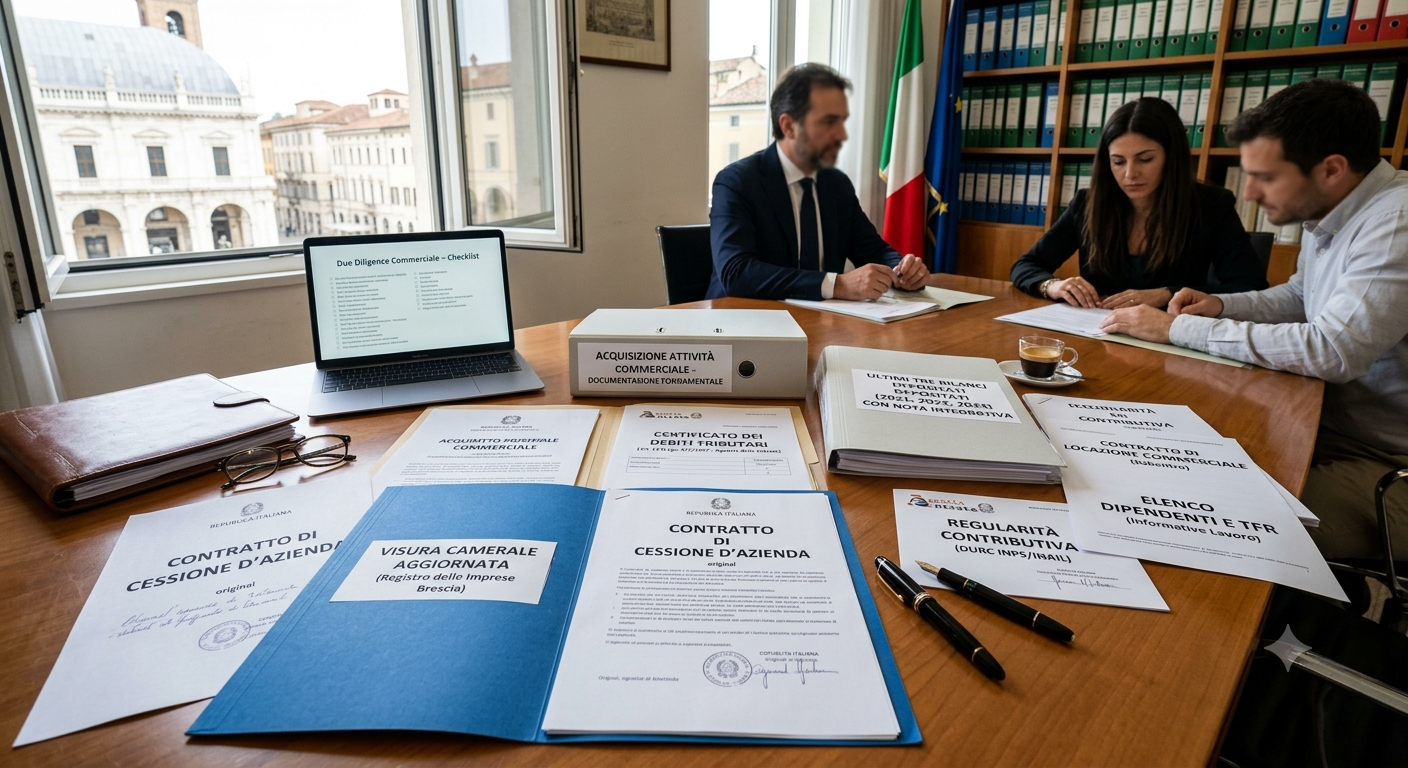 Due Diligence: la Checklist Completa Prima di Comprare un'Attività Commerciale