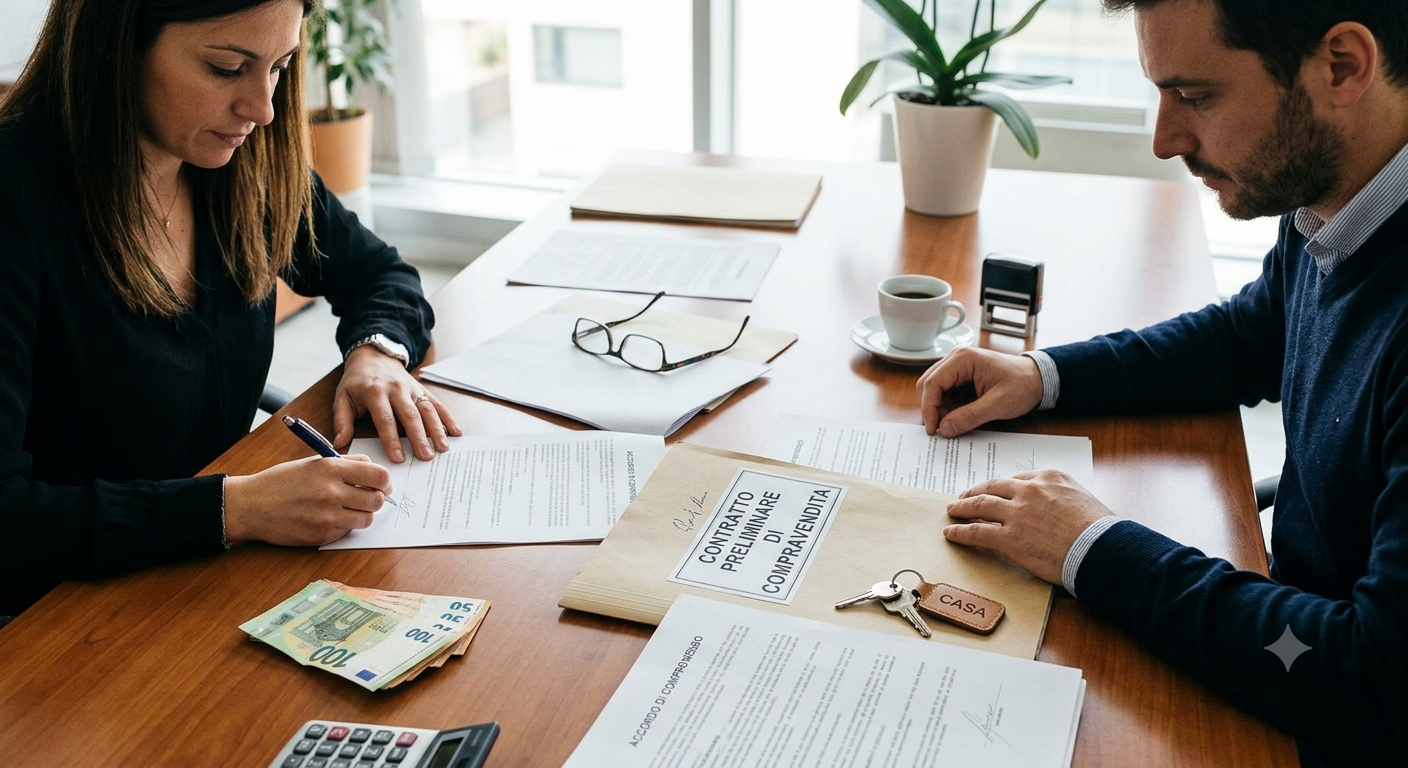 Contratto Preliminare e NDA nella Compravendita di Attività Commerciali: Guida Pratica
