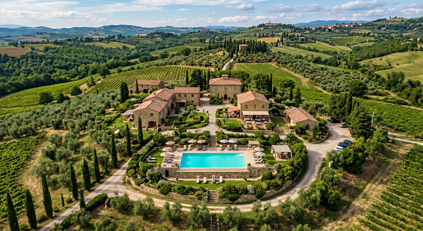 Comprare o Cedere un Agriturismo: Investimento, Normativa e Redditività