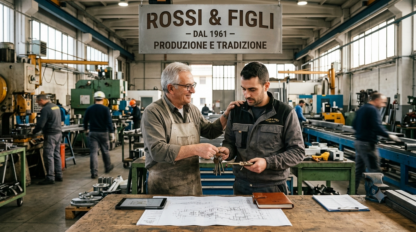 Passaggio Generazionale in Azienda: Come Strutturare la Cessione a un Familiare