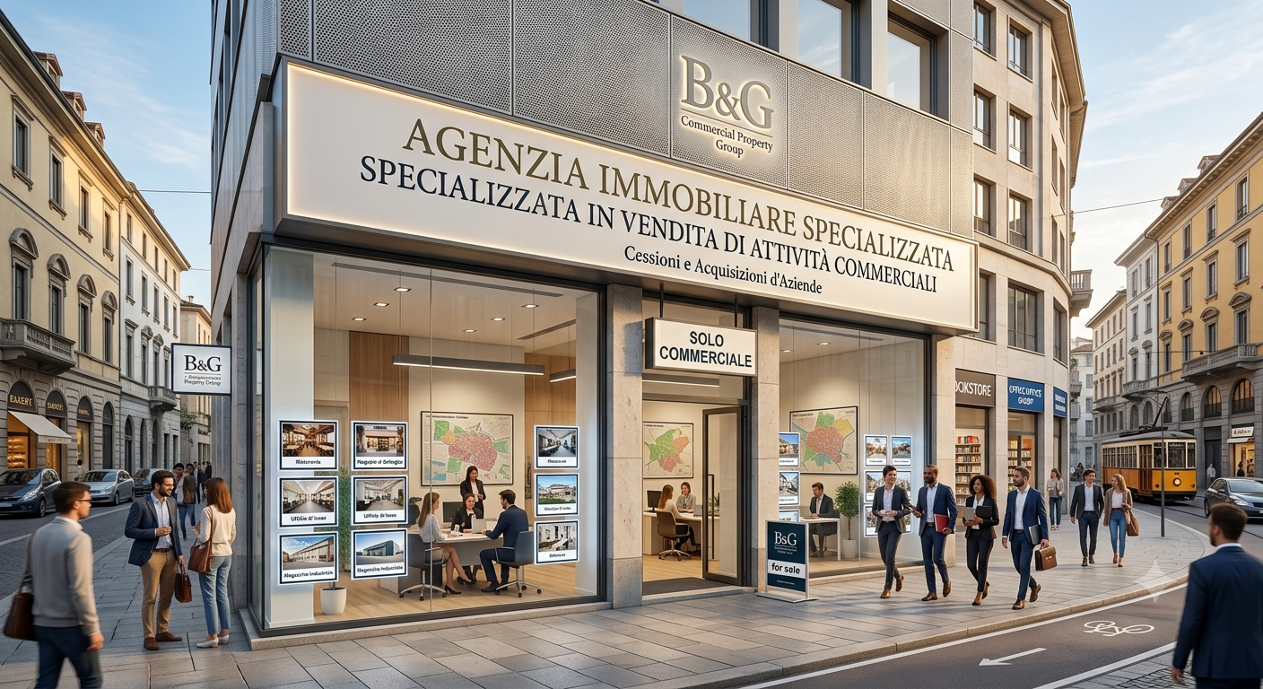 Come Riconoscere un'Agenzia Seria per Vendere la Tua Attività Commerciale