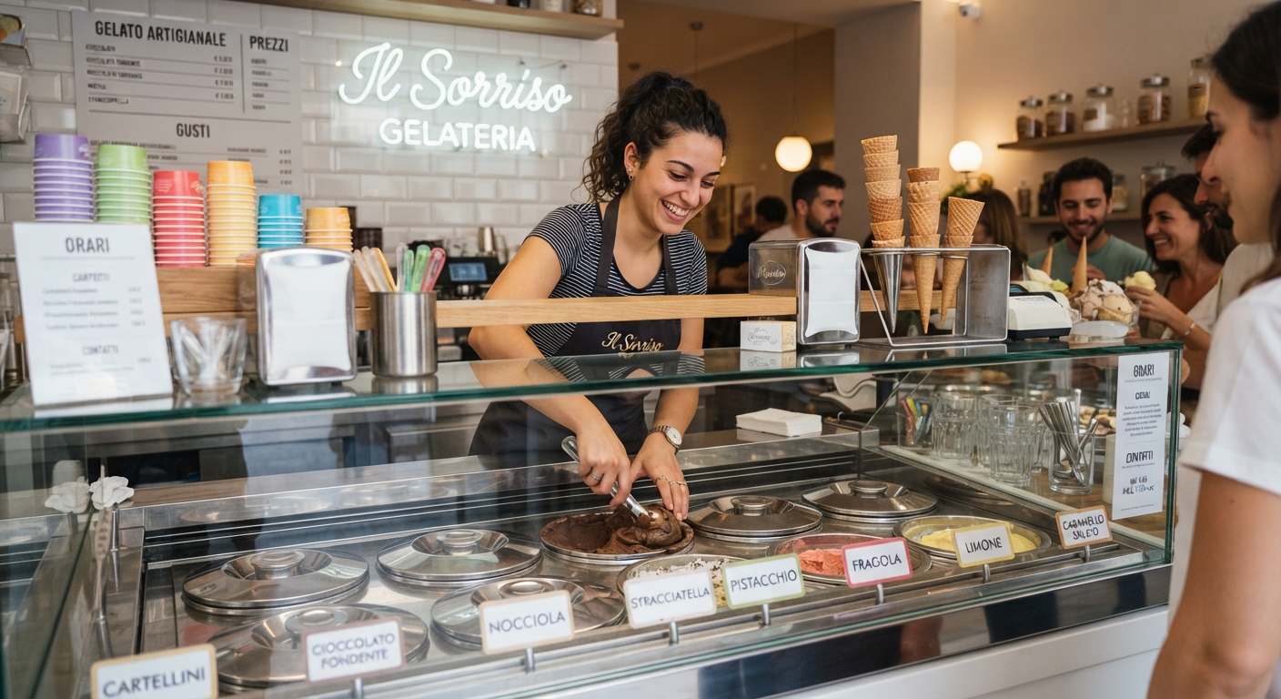Quanto costa rilevare una gelateria: prezzi e voci nascoste
