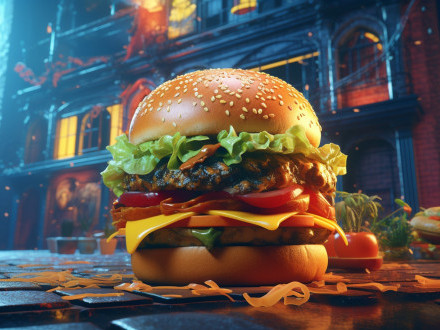 Vendesi Fast Food a Latina