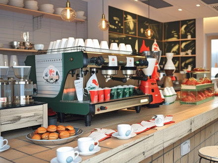 Vendesi Bar Caffetteria diurna a Genova