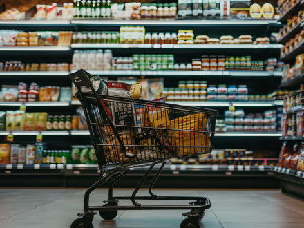 Vendesi Supermercato Crai a San Cesareo