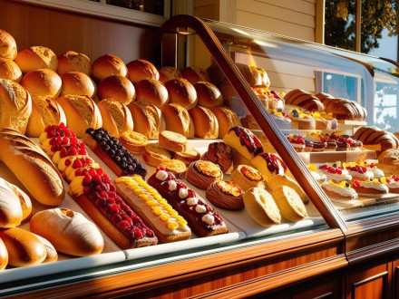 Vendesi panificio con vendita alimentari a Arborio