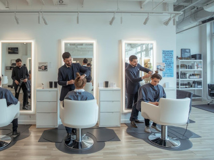 Vendesi Salone Parrucchiere a Montebelluna