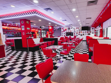 Vendesi ristorante America Graffiti a Brescia