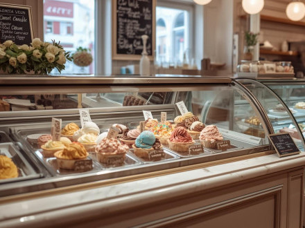 Vendesi Gelateria storica a Brescia