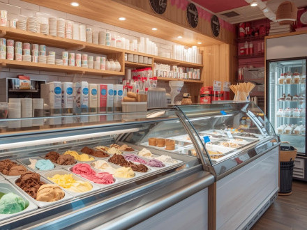 Vendesi storica Gelateria a Brescia