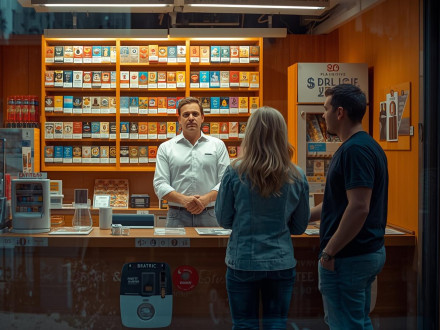 Vendesi Tabaccheria a Azzano San Paolo