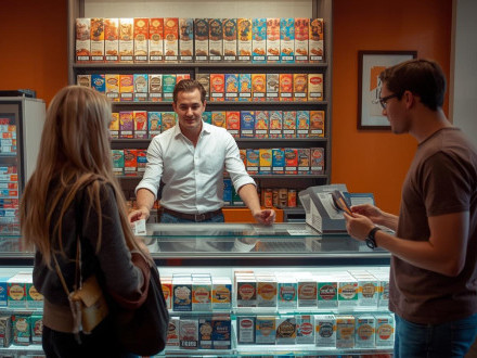 Vendesi Tabaccheria con Slot a Grumello del Monte