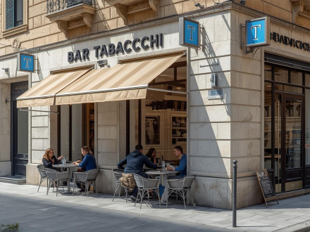 Vendesi Storico Bar Tabacchi a Brescia