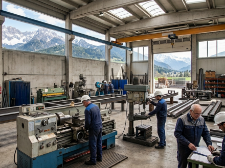 Carpenteria meccanica in vendita a Bolzano