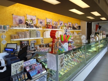 Gelateria Bar a Ponteranica - Bergamo